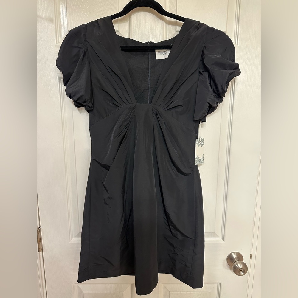 Tuckernuck Black Tinsley Mini Dress- NWT